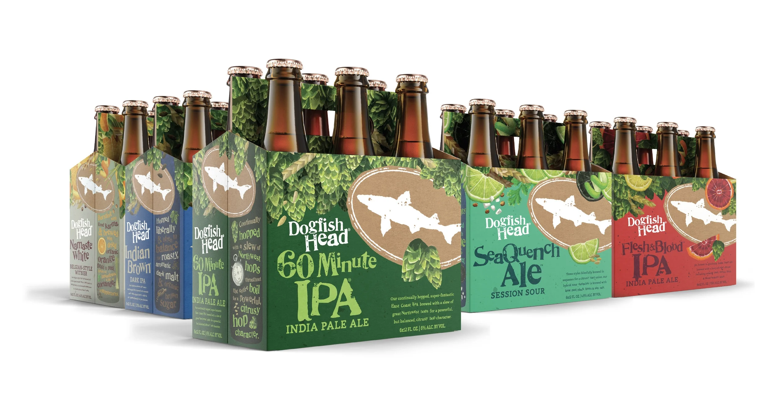 Brand refresh and packaging redesign