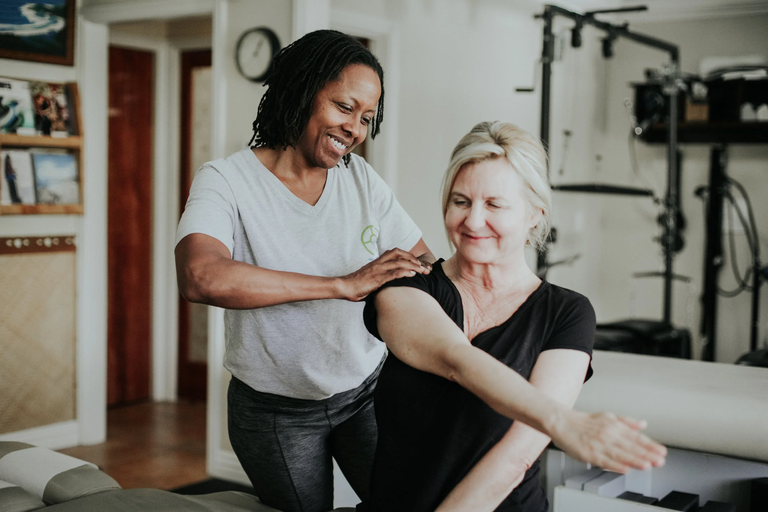 Khamila and Ann- Shoulder Therapy.jpg