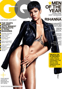 December 2012 GQ Cover - WTF: GQ's
