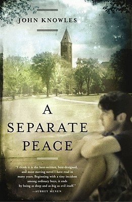 A Separate Peace by John Knowles - On Clear Eyes, Full Shelves