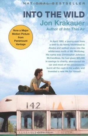 Into the Wild by Jon Krakauer - On Clear Eyes, Full Shelves
