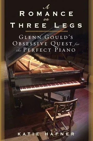A Romance on Three Legs by Katie Hafner - On Clear Eyes, Full Shelves