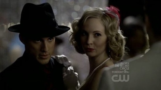 Caroline and Tyler The Vampire Diaries