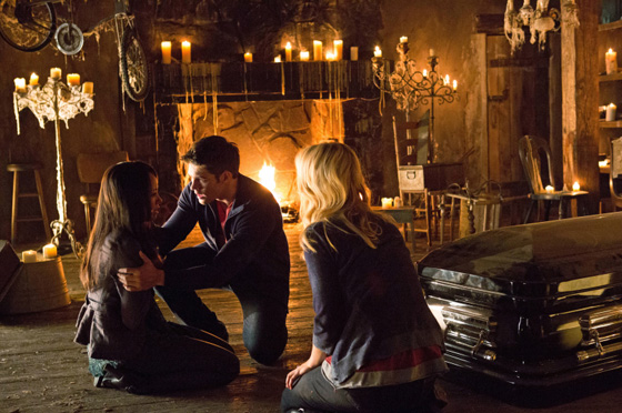 The Vampire Diaries