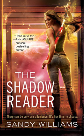 The Shadow Reader on Clear Eyes, Full Shelves