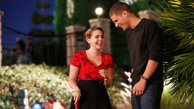 Amber Braverman and Luke Cafferty - Parenthood, on Clear Eyes, Full Shelves