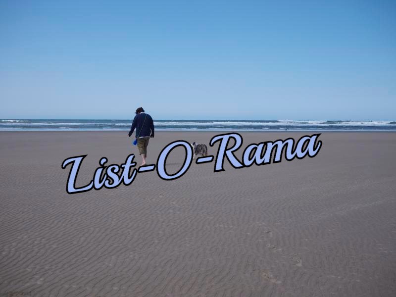 List-O-Rama: Thinking About Summer Reading