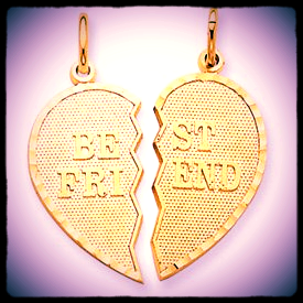 BFF Charm