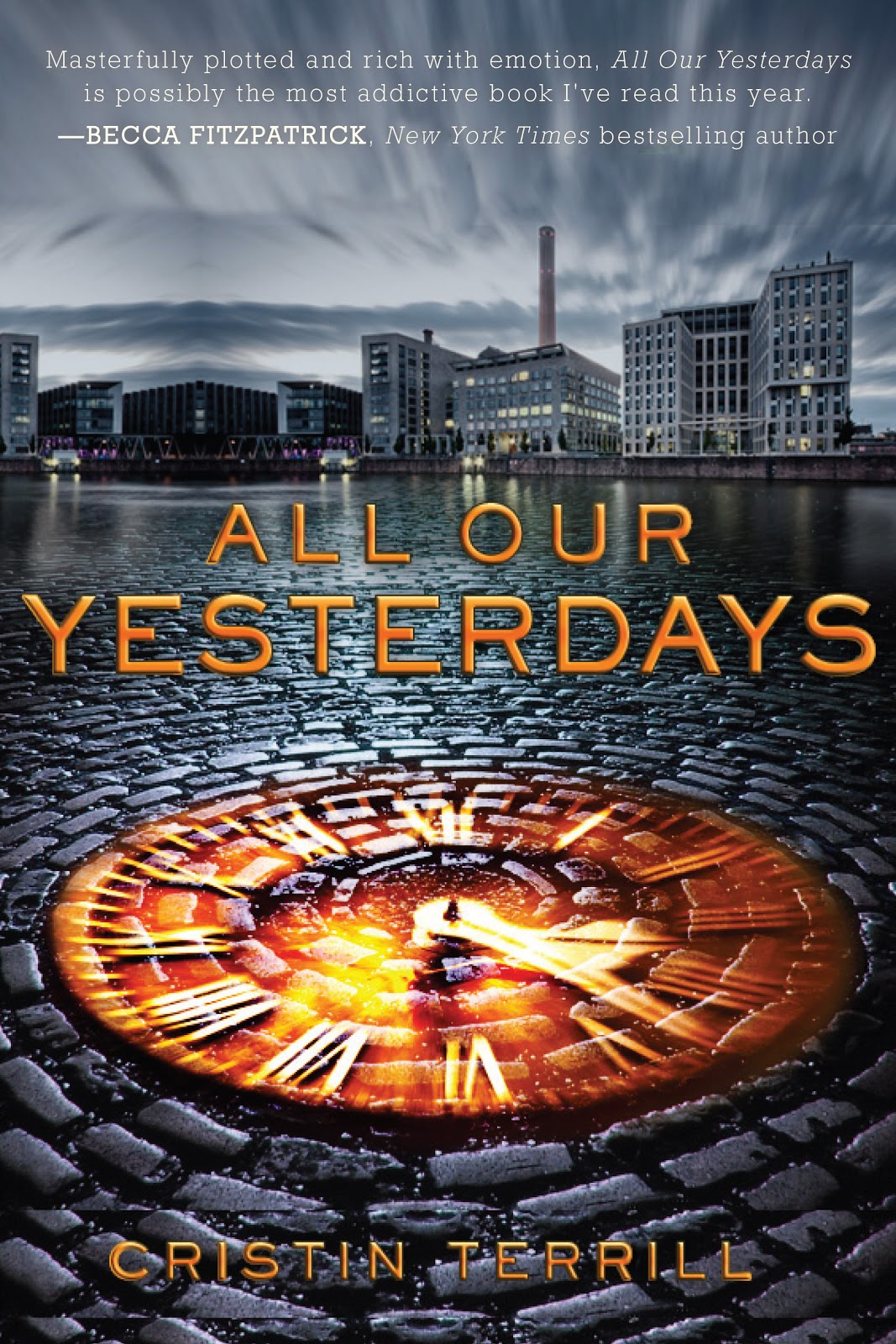 Consequences & Sacrifice in Cristin Terrill's All Our Yesterdays