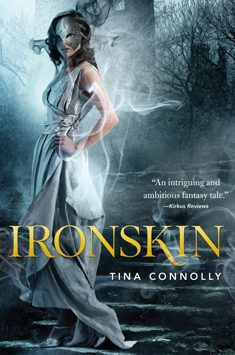 Review: Ironskin by Tina Connolly