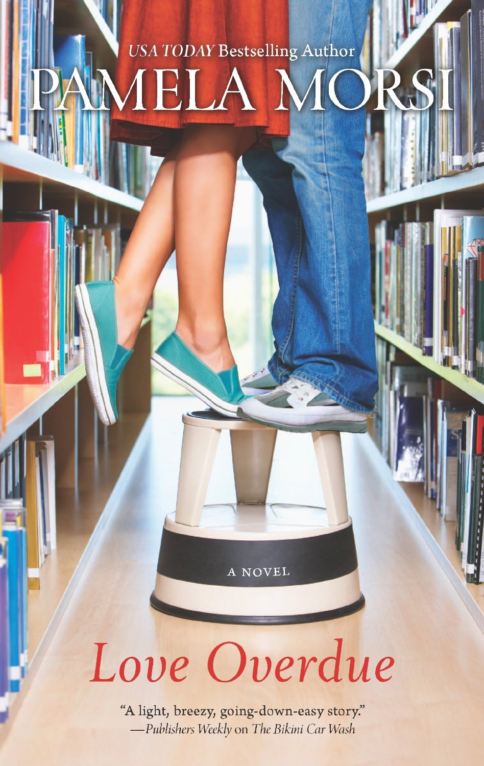 Love Overdue by Pamela Morsi: Unevenness Defined