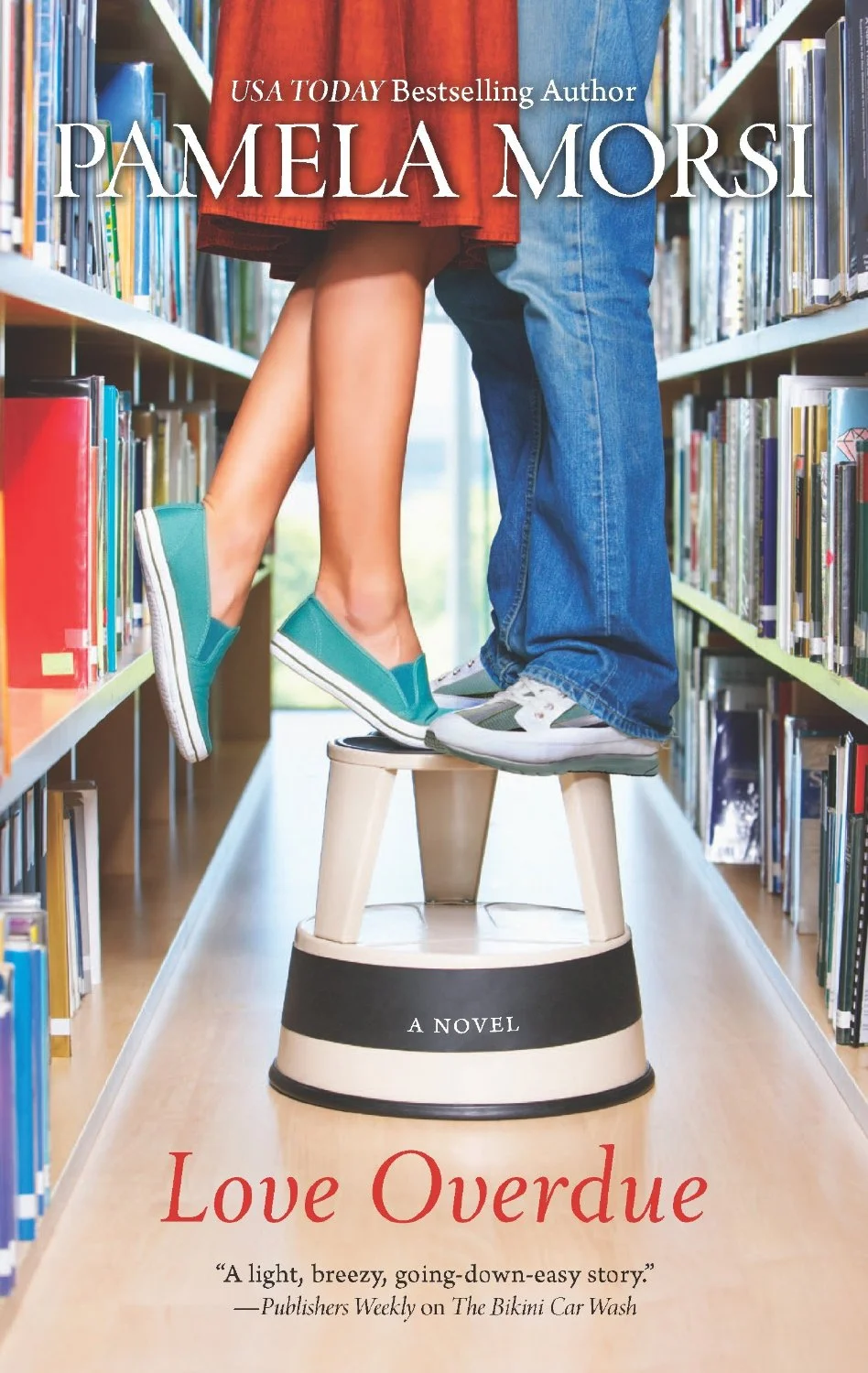Love Overdue by Pamela Morsi | Reviewed on Clear Eyes, Full Shelves