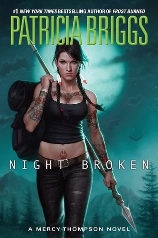 Mercy Thompson #8 - Night Broken by Patricia Briggs