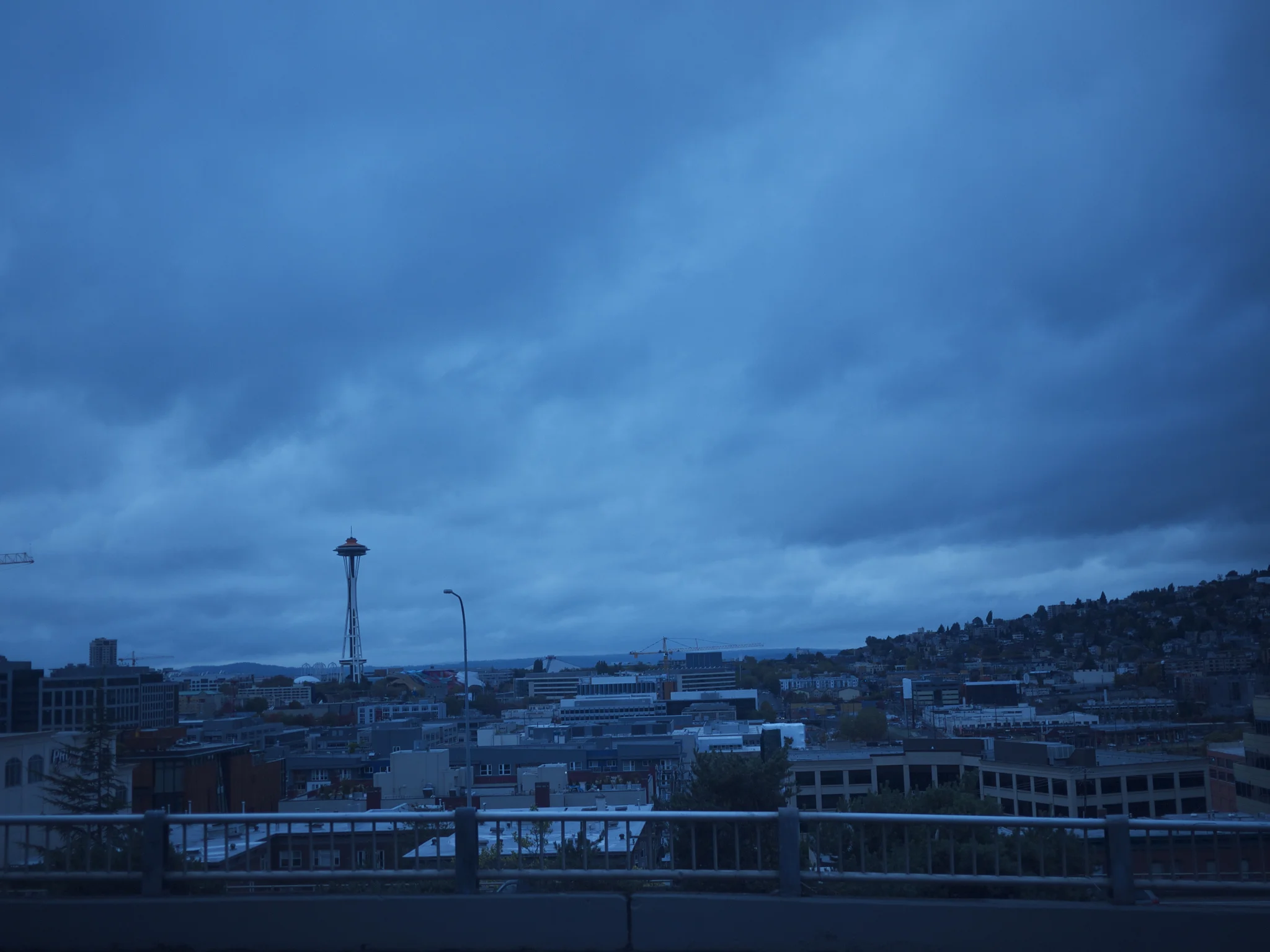 Seattle is pretty. FYI.