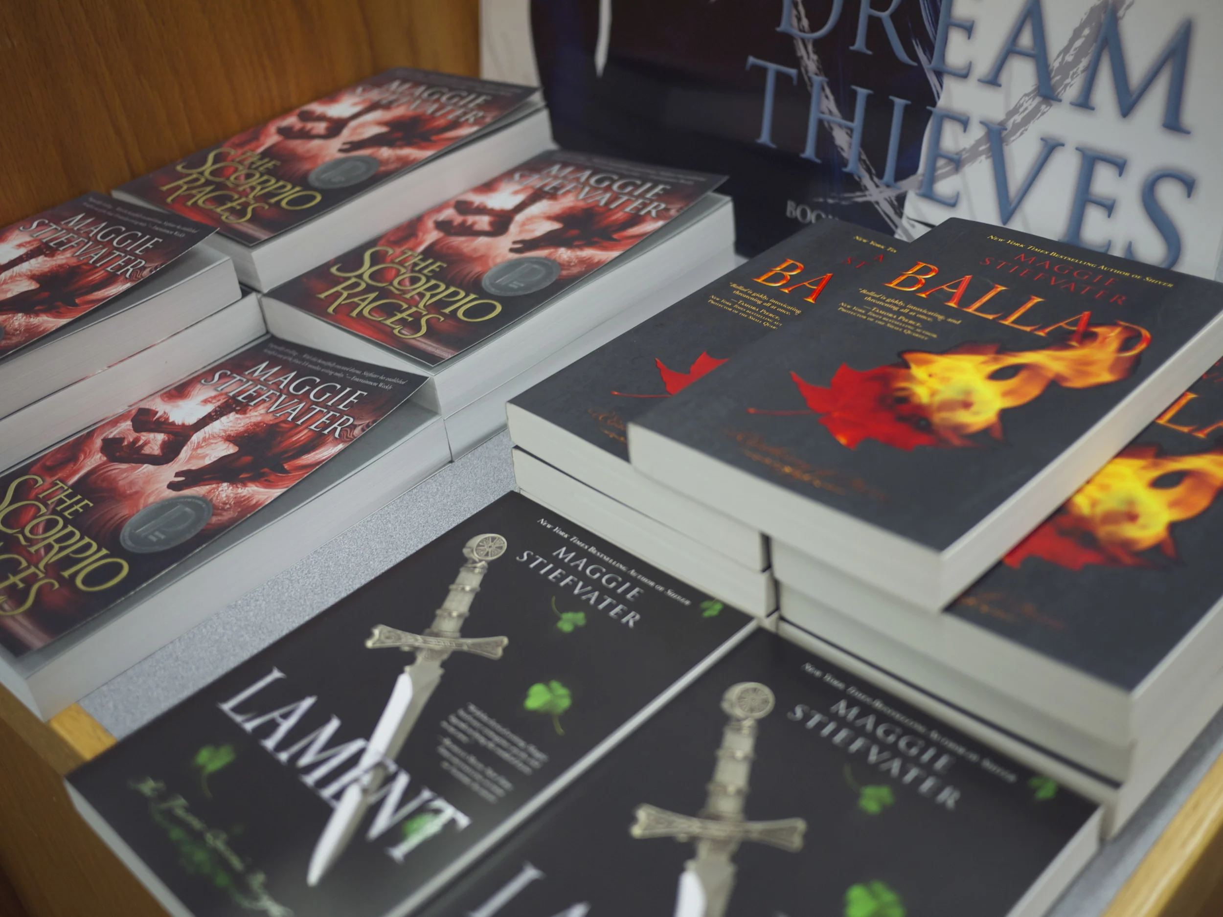 The Scorpio Races, Lament + Ballad by Maggie Stiefvater at University Bookstore