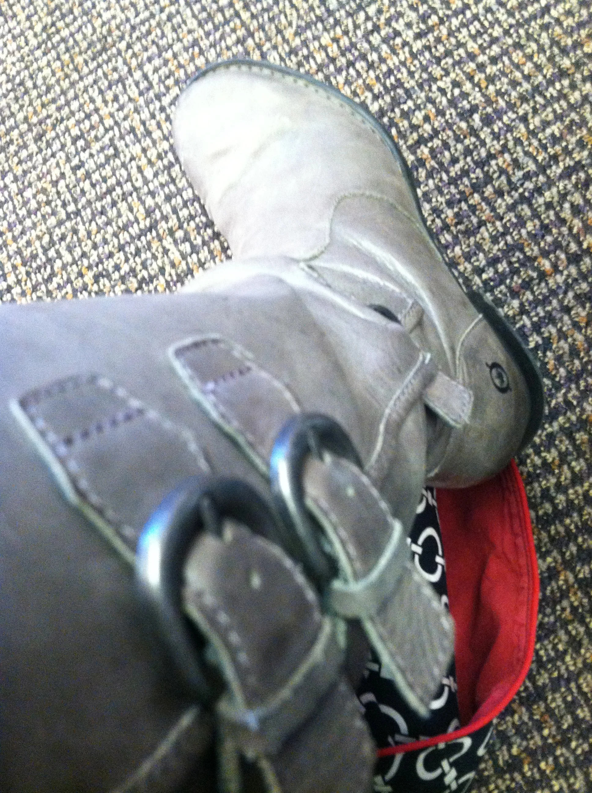 Shoe watch - Sarah's boots!