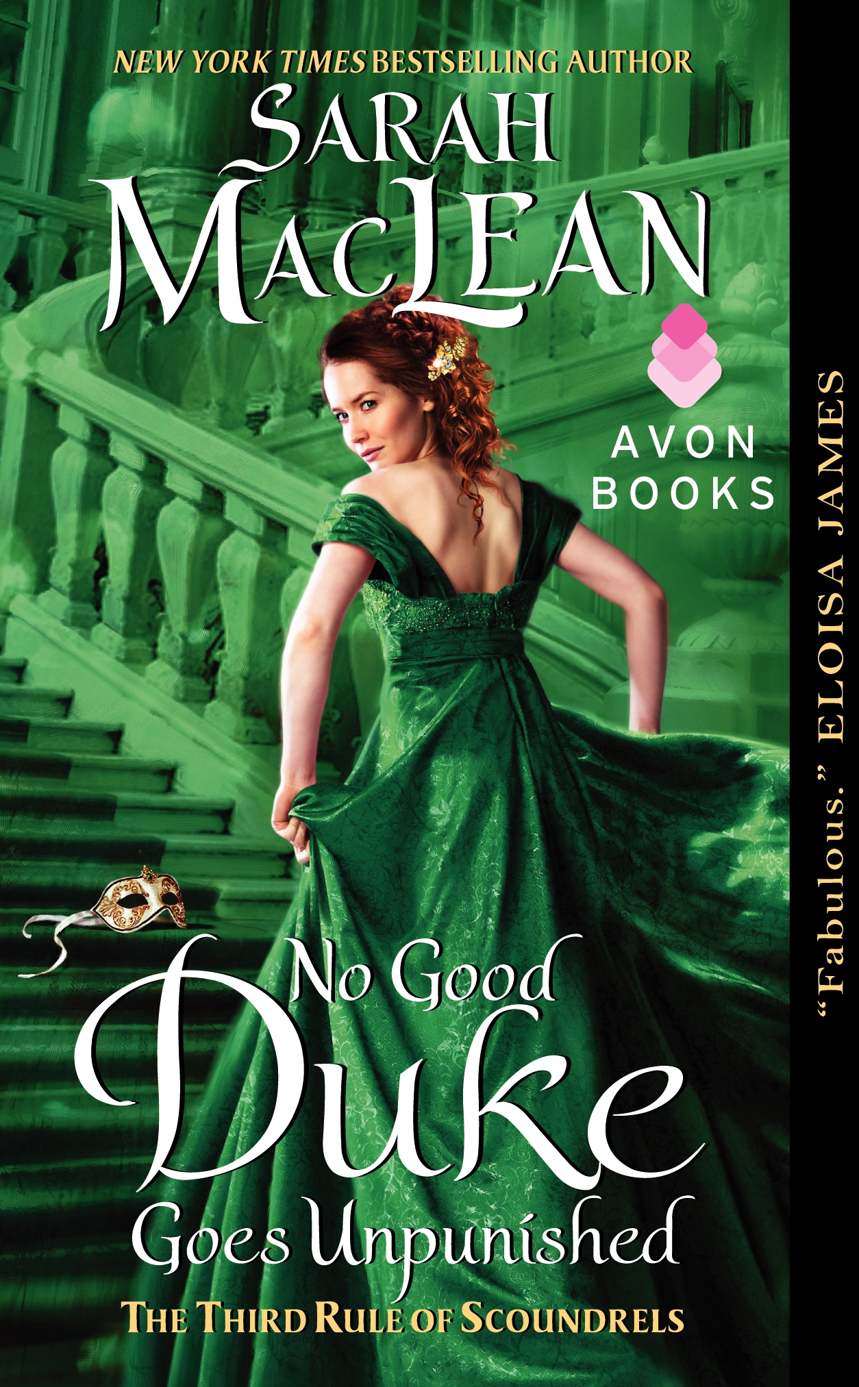 Smart & Satisfying: No Good Duke Goes Unpunished by Sarah Maclean