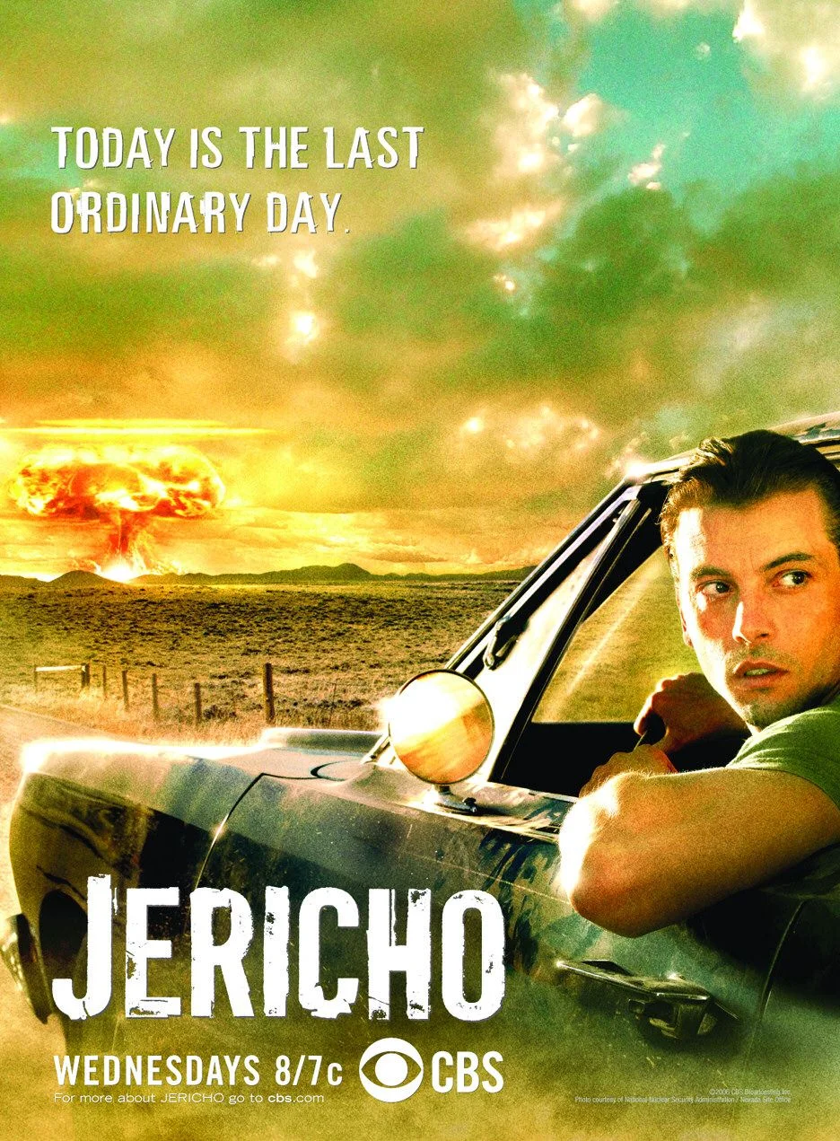 Jericho on Clear Eyes Full Shelves 
