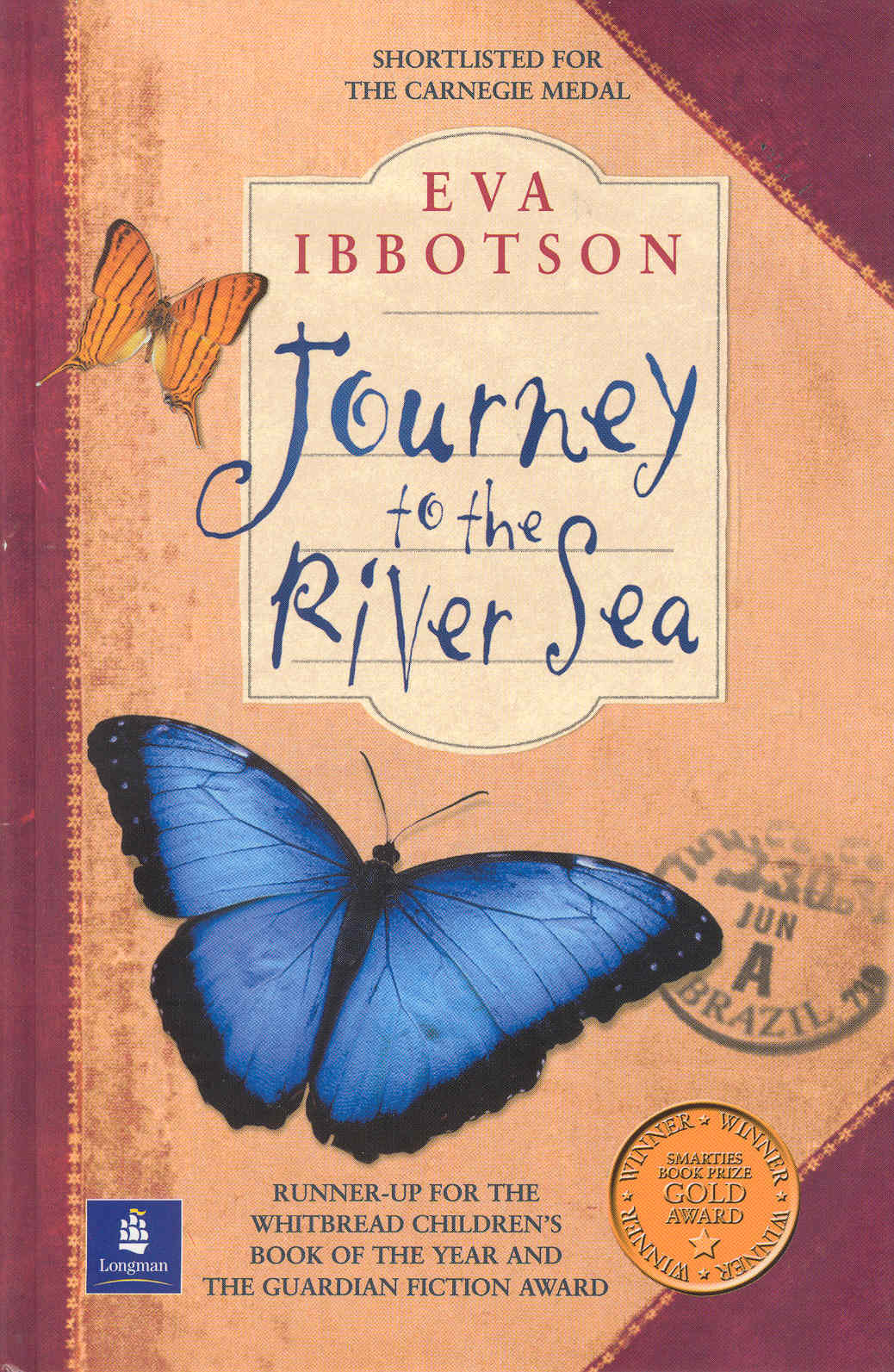 Guest Review: Journey to the River-Sea by Eva Ibbotson