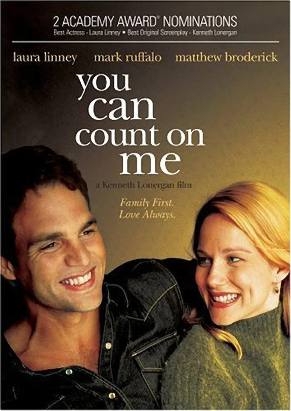 You Can Count on Me