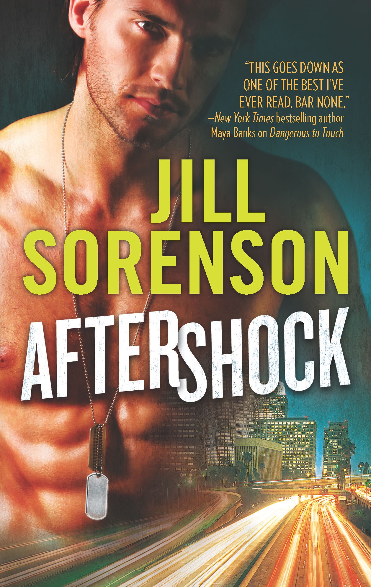 Recommendation Tuesday: Jill Sorenson's Aftershock Series
