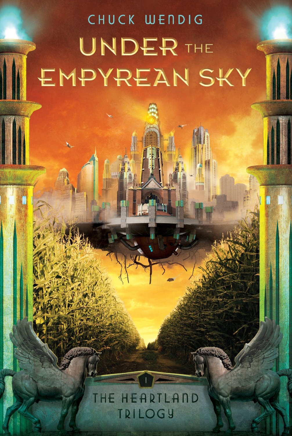 Recommendation Tuesday: Under the Empyrean Sky by Chuck Wendig