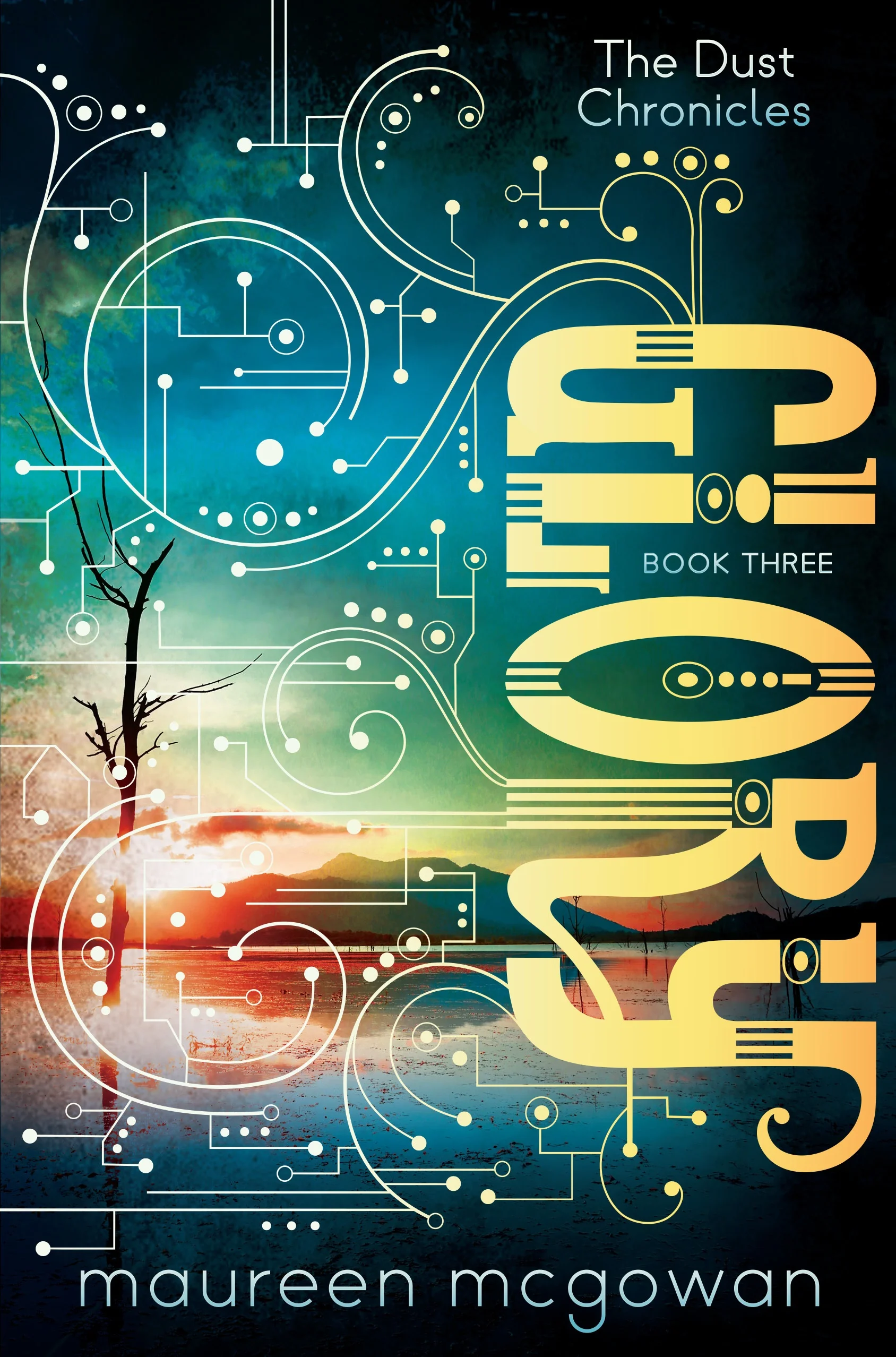 Recommendation Tuesday: Dust Chronicles Series by Maureen McGowan