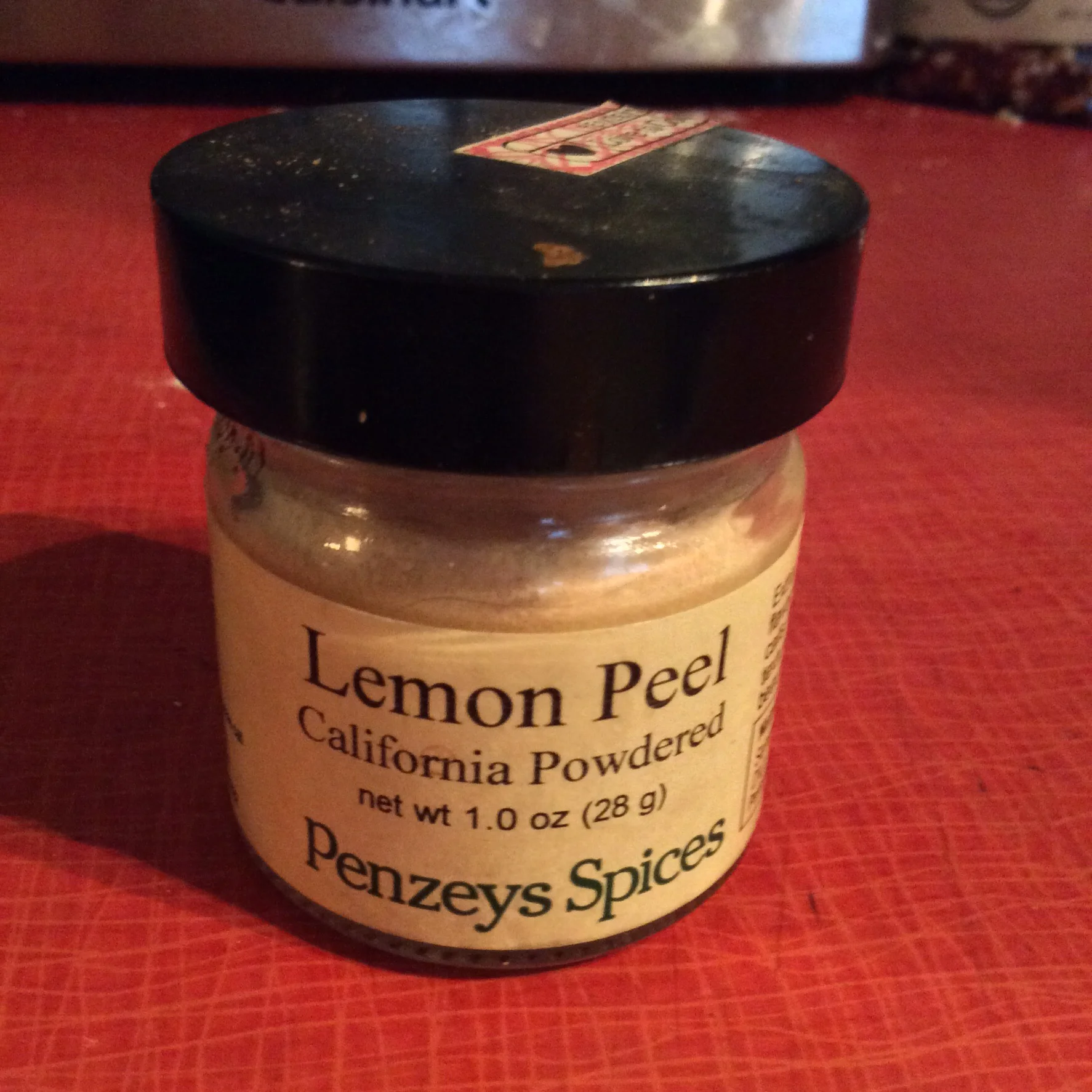 The magical powdered lemon. 
