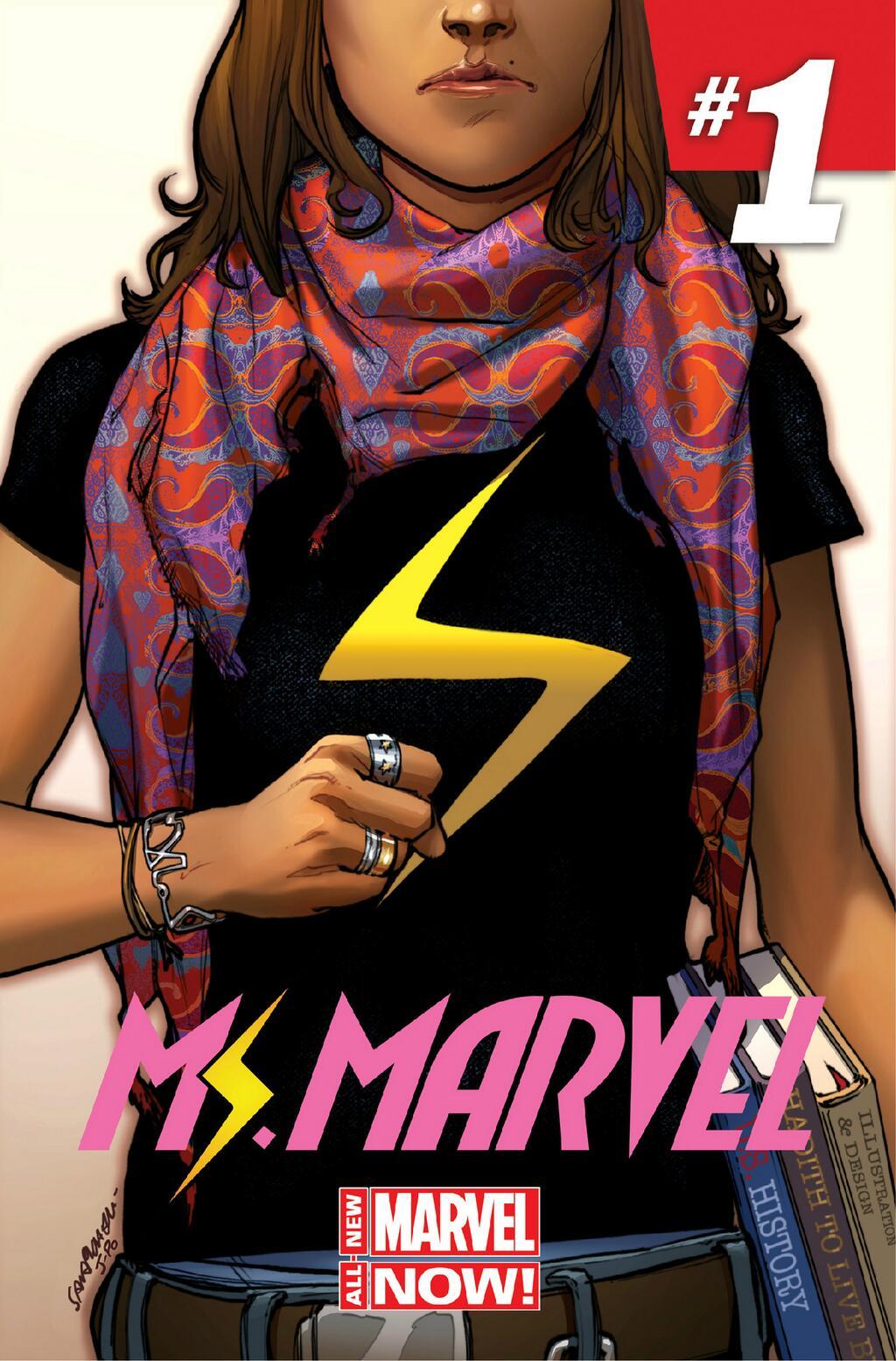 Recommendation Tuesday: Ms. Marvel by G. Willow Wilson