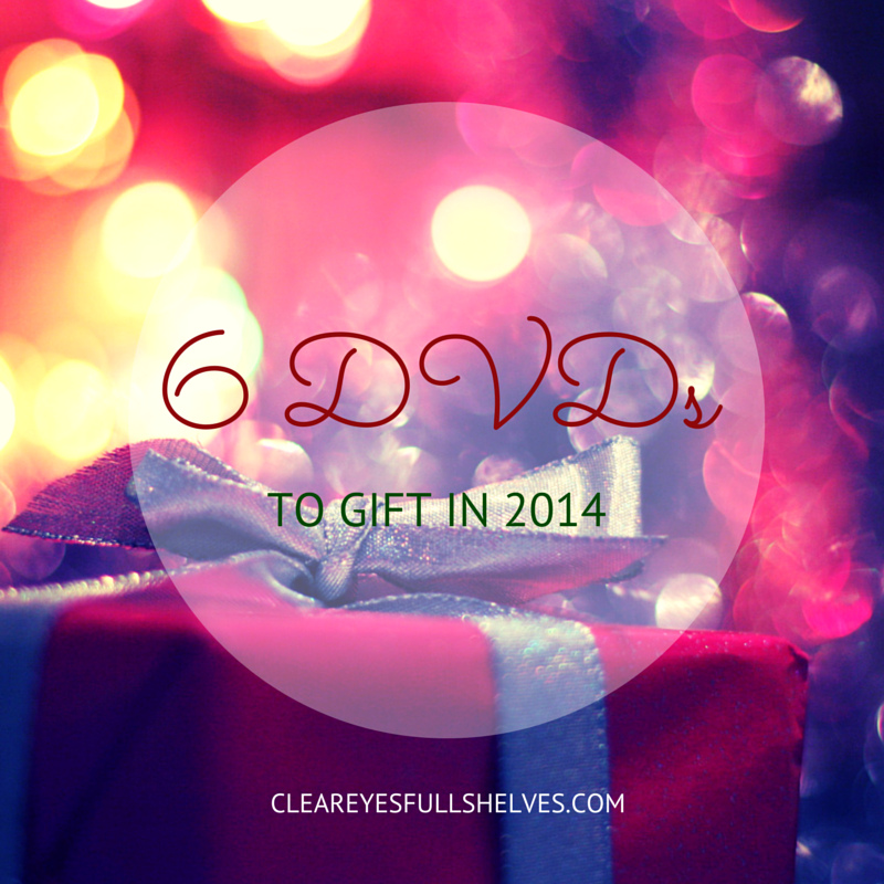 6 DVDs to Gift in 2014 - Clear Eyes, Full Shelves
