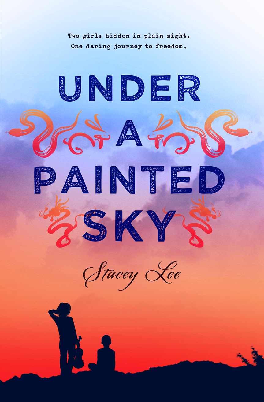Friendship, Diversity and Adventure in Stacey Lee's Under a Painted Sky
