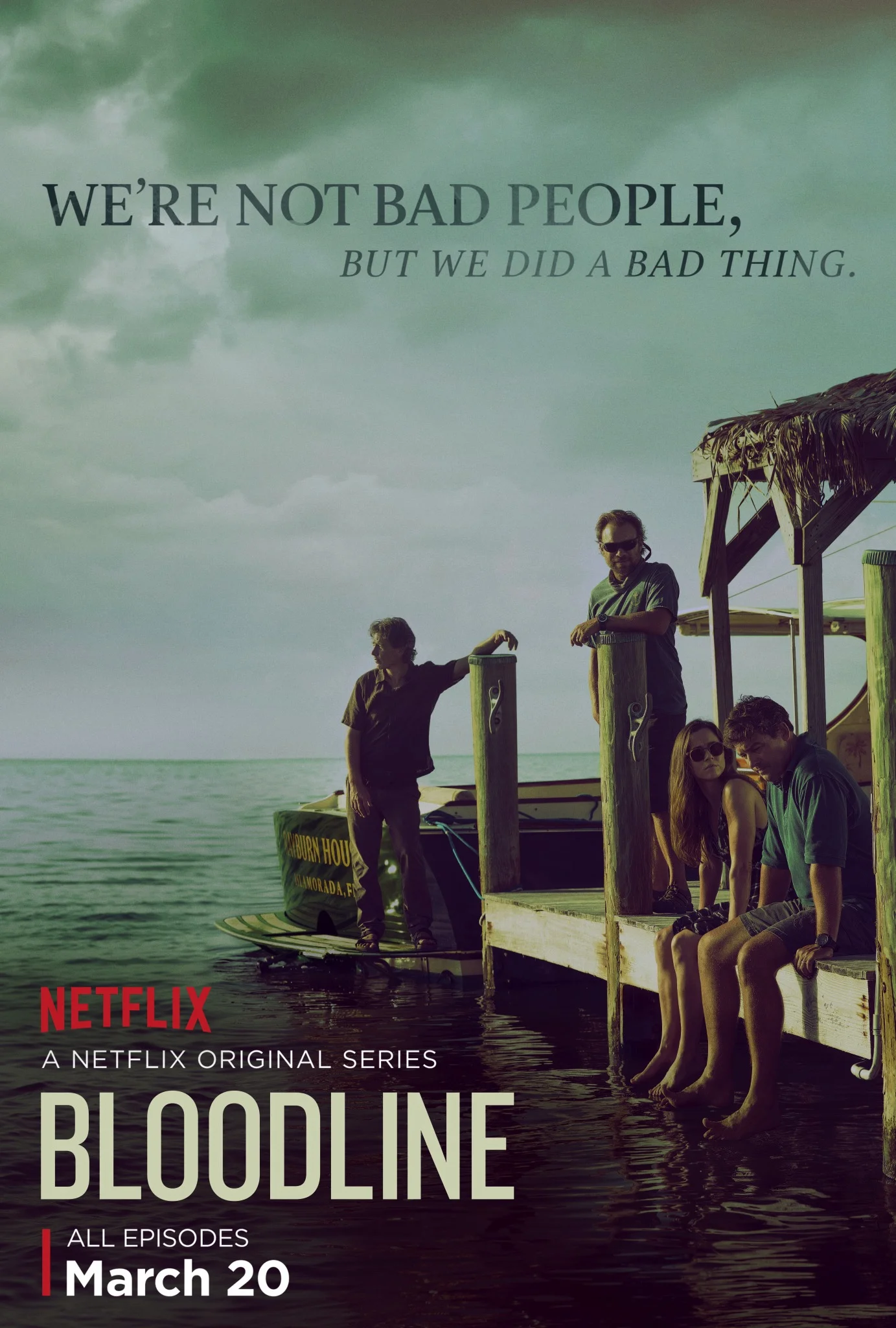 Bloodline | Clear Eyes, Full Shelves