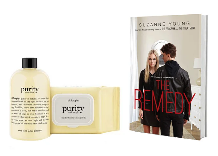 The Remedy Prize Pack Giveaway on Clear Eyes, Full Shelves