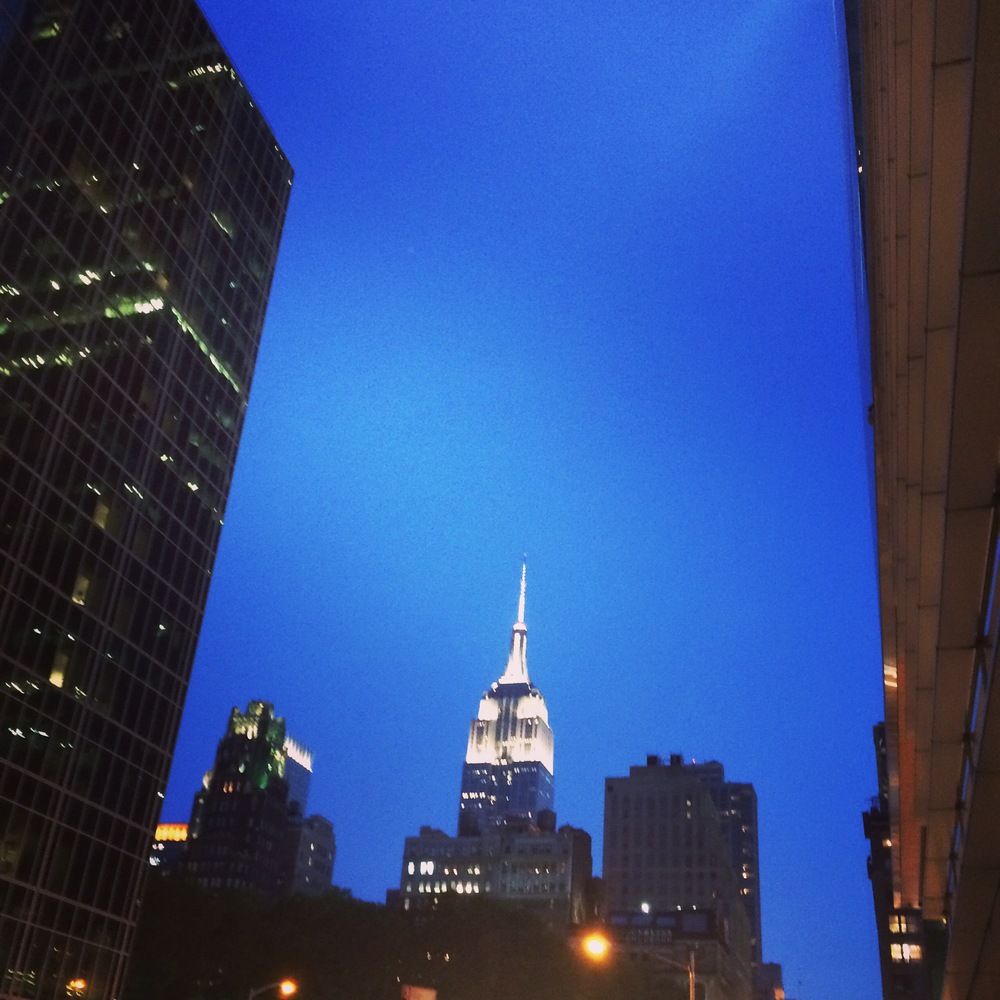 NYC Skyline at Night