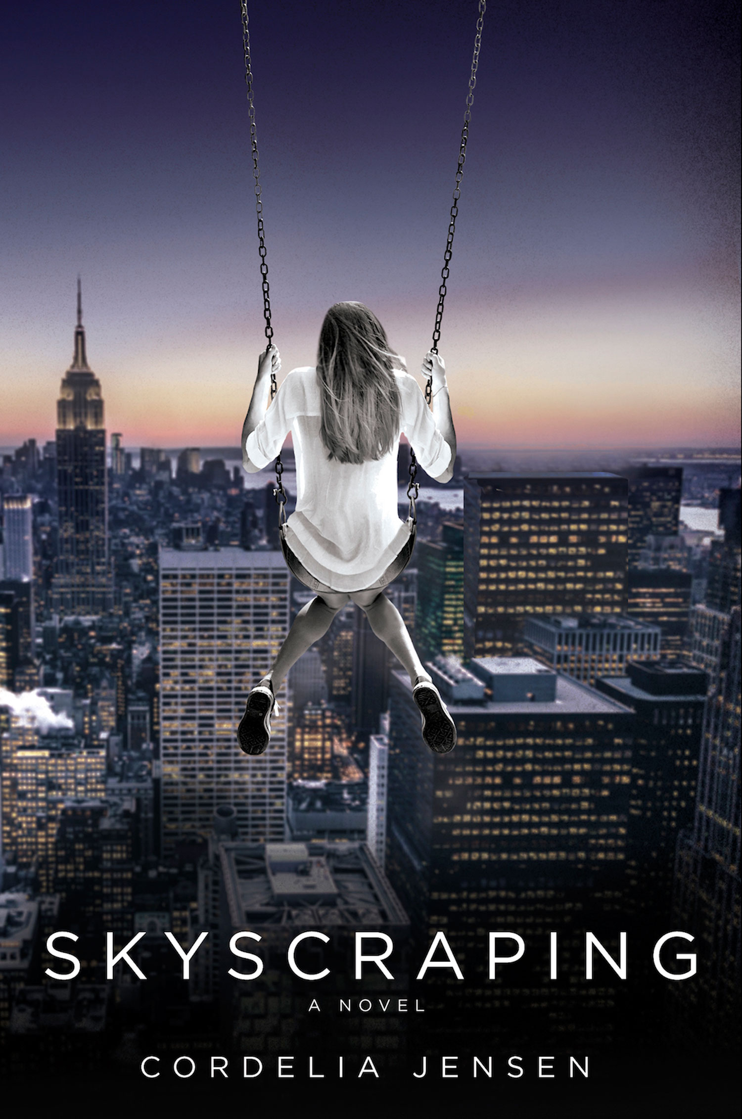 Guest Post: TOWARD THE SKY by Cordelia Jensen