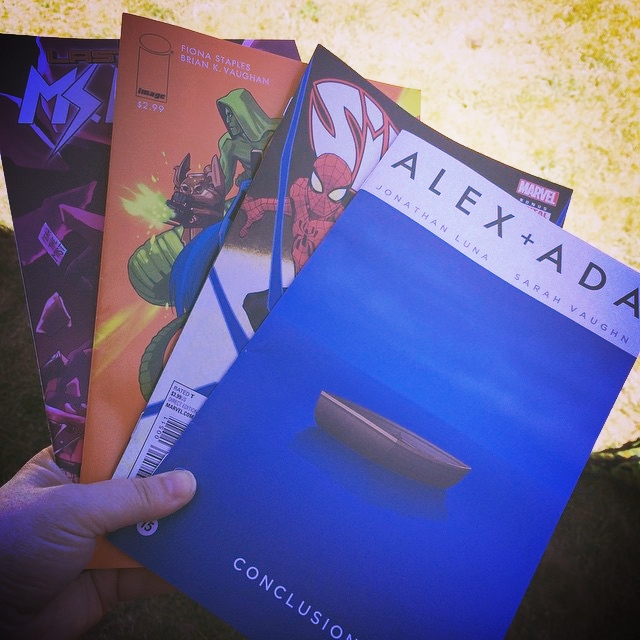 2015 List of Awesome: Comics & Graphic Novels