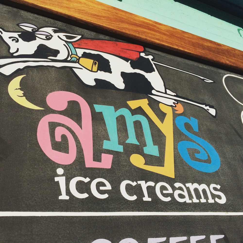 Obligatory trip to Amy's Ice Cream