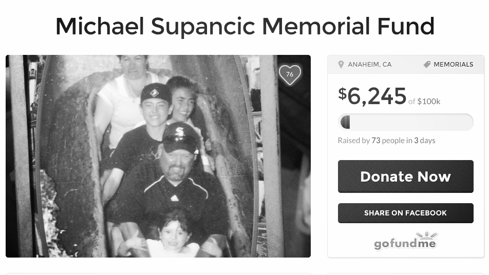 Michael Supancic Memorial Fund