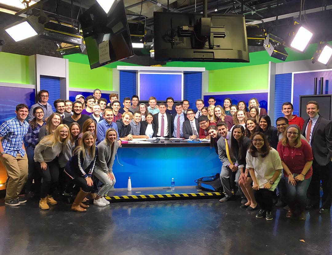The massive team that worked as talent, crew, researchers, and more.