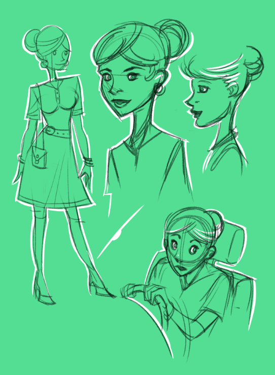 Mother Character Design