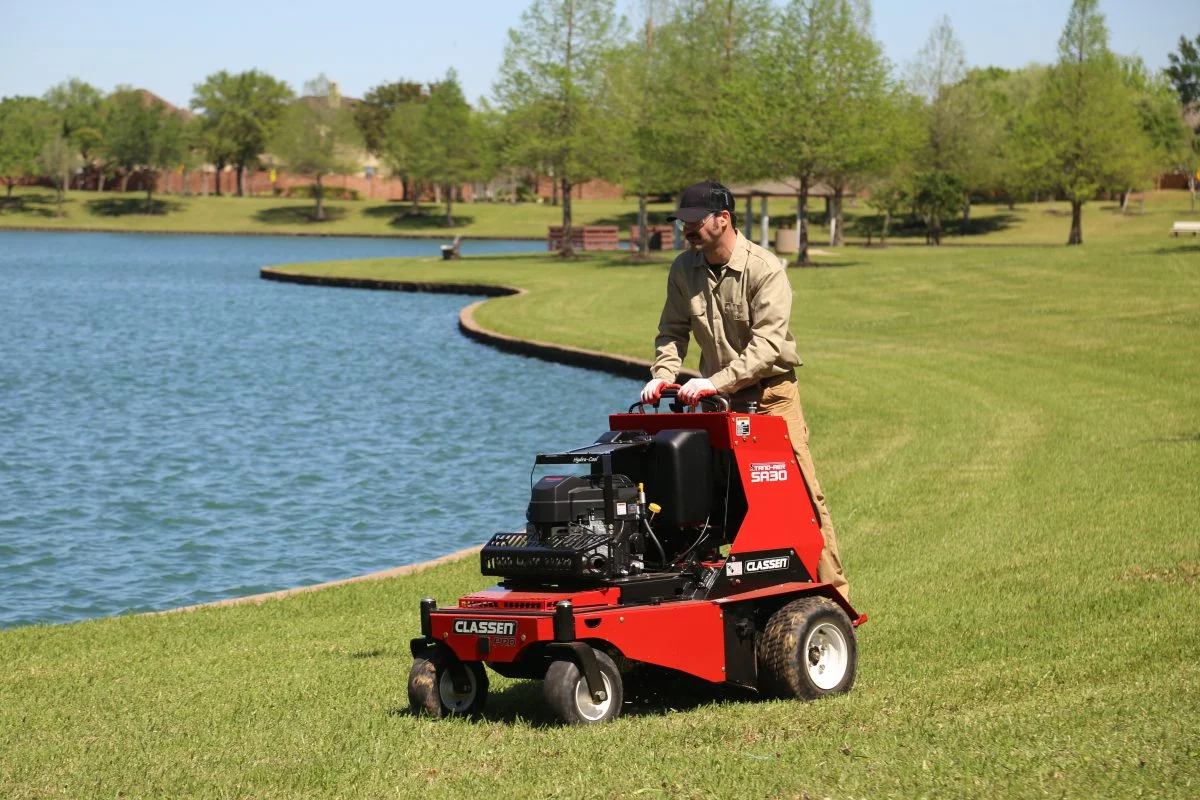 Landscaping Equipment Ride On Lawn Mower Hire Near Me Ride On