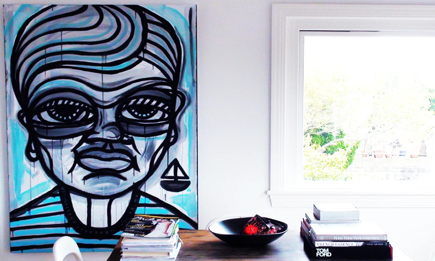 Acrylic on canvass: Boy