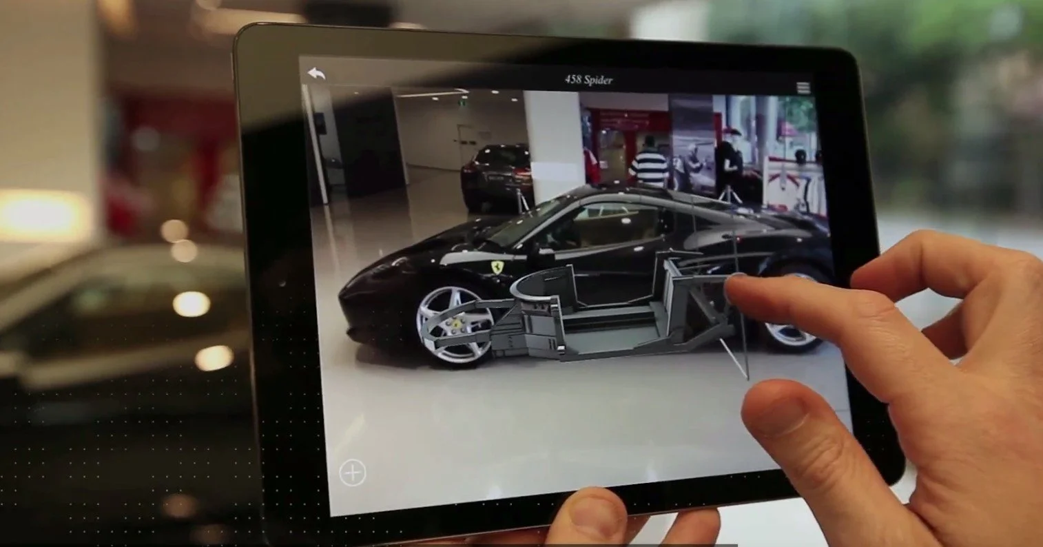 FERRARI VIRTUALLY YOURS