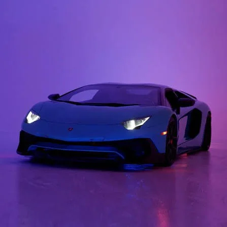 LAMBORGHINI I WOLRD'S FIRST METAVERSE SUPERCAR