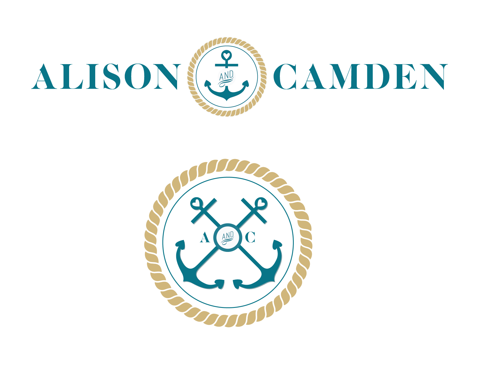 Nautical Wedding Logo nautical-wedding-logo