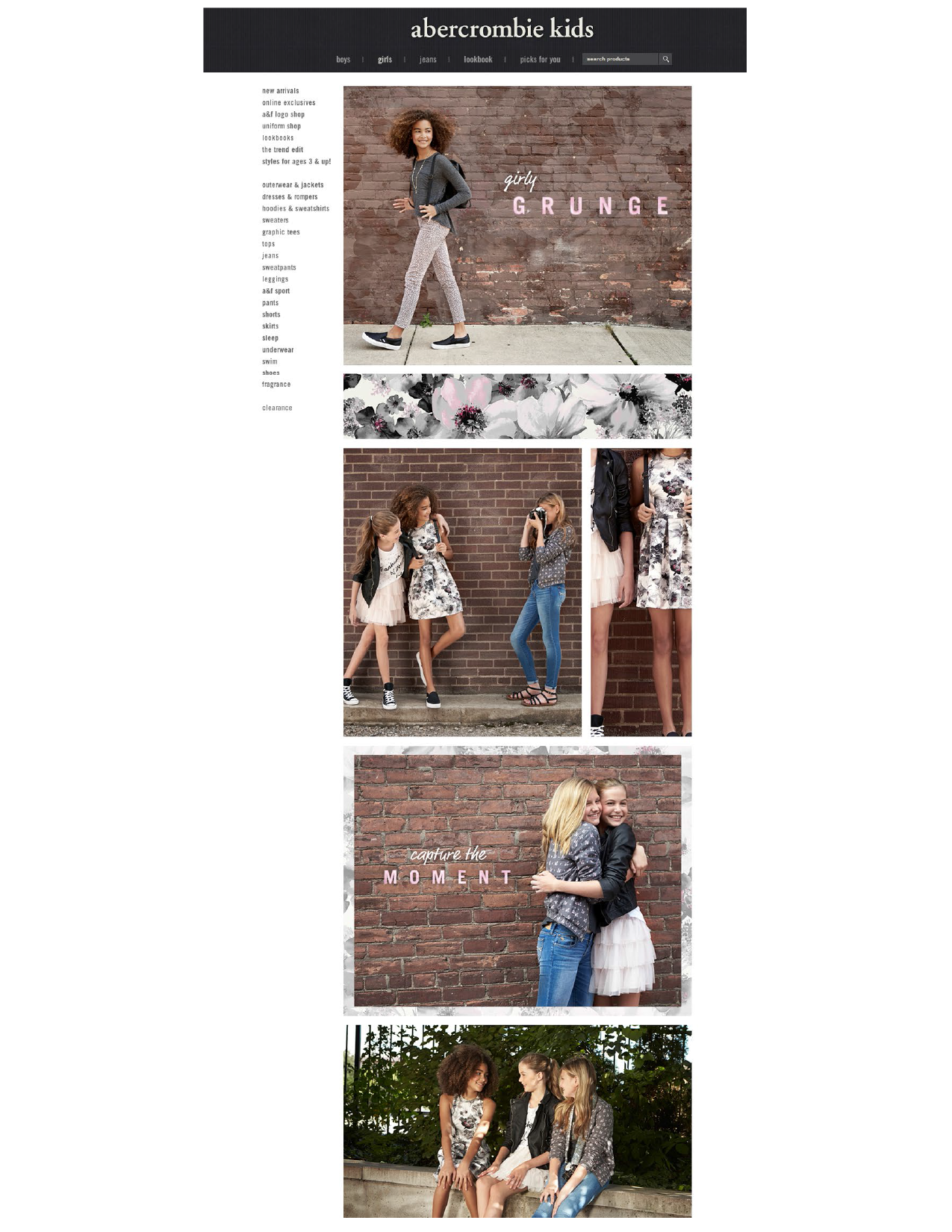 abercrombie website