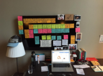  Writing space in Rio di Janiero