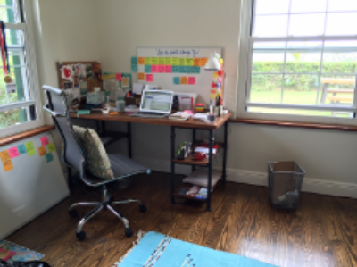  Writing space in Bermuda
