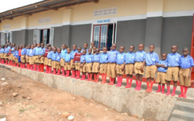 Mark House, a dormitory at the KAASO school, which Emma helped to fund