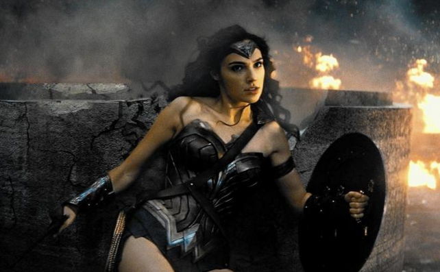 Gal Gadot as Wonder Woman in "Batman v Superman: Dawn of Justice." (Warner Bros. Pictures)